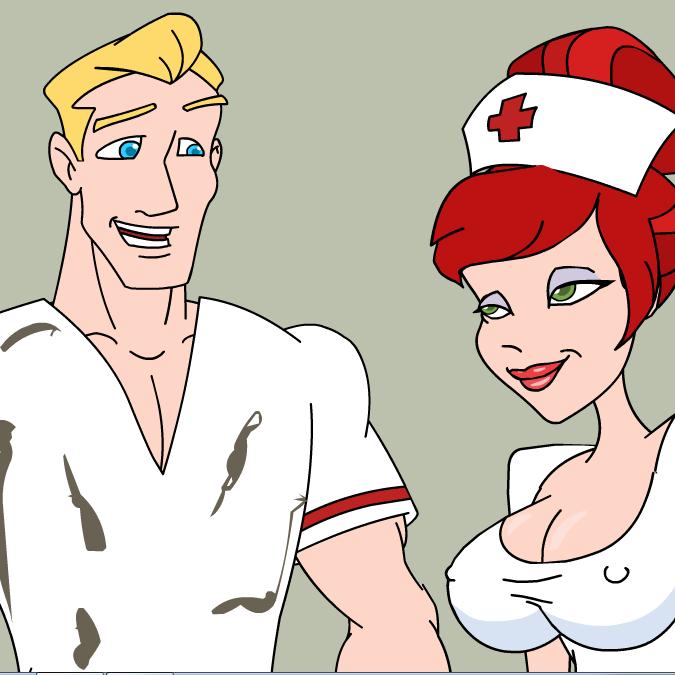 Старая развратная медсестра