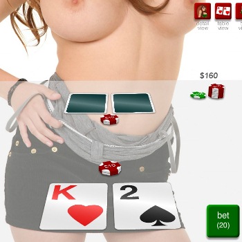 Покер на раздевание